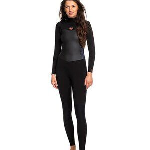Roxy Womens Syncro 5/4/3 Back Zip GBS Wetsuit Size 12